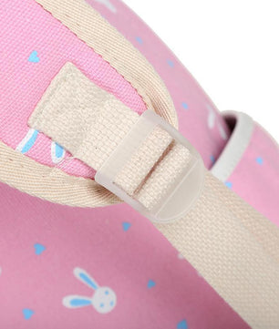 Women Cartoon Print Rucksack Style Sequin Travel Satchel For Teenage Girls - Lusy Store