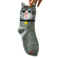Women Cute Socks Ladies Causal Lovely Little Animal Bear - Lusy Store