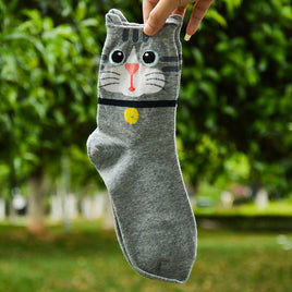 Women Cute Socks Ladies Causal Lovely Little Animal Bear - Lusy Store