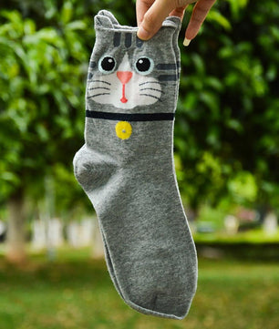 Women Cute Socks Ladies Causal Lovely Little Animal Bear - Lusy Store