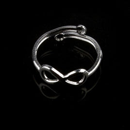 Women lucky Infinite Rings Good Luck Adjustable Size - Lusy Store