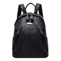 Women PU Leather Fashion Women Girl Leather Backpack - Lusy Store