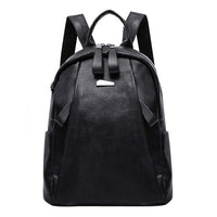 Women PU Leather Fashion Women Girl Leather Backpack - Lusy Store