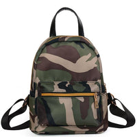 Women Teenage Girls Backpack Boys Solid Zipper - Lusy Store