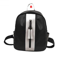 Women's Backpack Travel Zipper Tassel - Lusy Store
