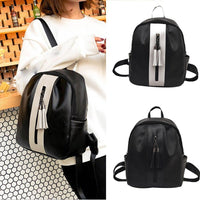 Women's Backpack Travel Zipper Tassel - Lusy Store