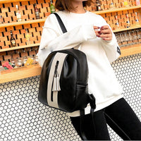 Women's Backpack Travel Zipper Tassel - Lusy Store