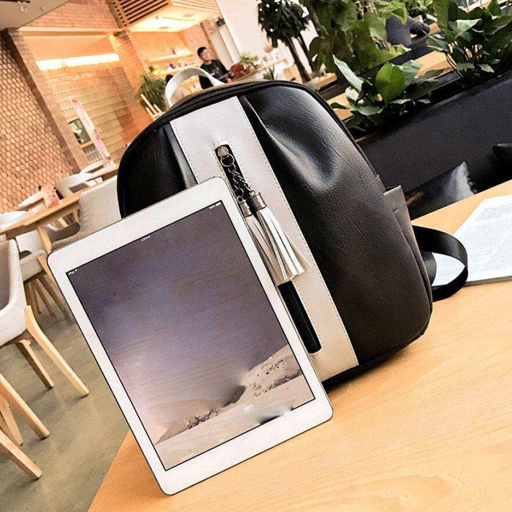 Women's Backpack Travel Zipper Tassel - Lusy Store