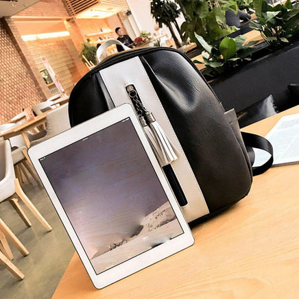 Women's Backpack Travel Zipper Tassel - Lusy Store