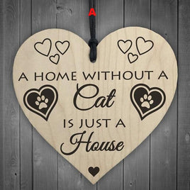 Wooden Hanging Gift Plaque Pendant Family Friendship Love Sign Wine Tags Decor - Lusy Store