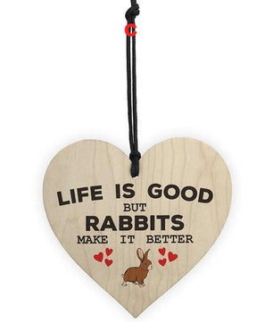 Wooden Hanging Gift Plaque Pendant Family Friendship Love Sign Wine Tags Decor - Lusy Store