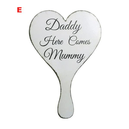 Wooden Hanging Plaque Board Mother&Father's Day Holiday - Lusy Store