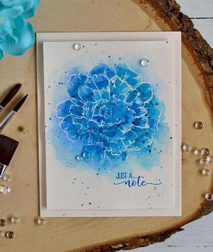 Words Flowers Dies Thank You So Much Blossom Metal Cutting Dies with Stamps DIY Decorative - Lusy Store