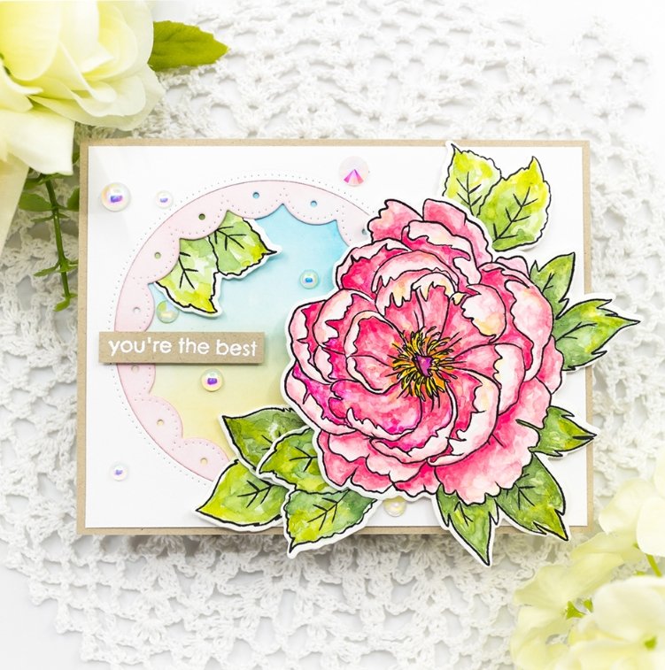 Words Flowers Dies Thank You So Much Blossom Metal Cutting Dies with Stamps DIY Decorative - Lusy Store